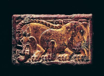 オルドス様式のプラーク、紀元前3〜2世紀 作： Unbekannt Unbekannt